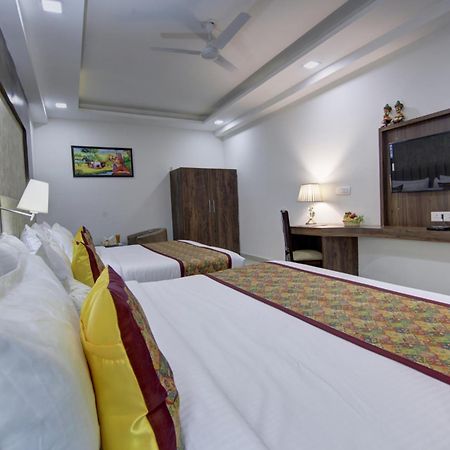 Hotel Prithvi-Raj Near Delhi Airport New Delhi Eksteriør bilde