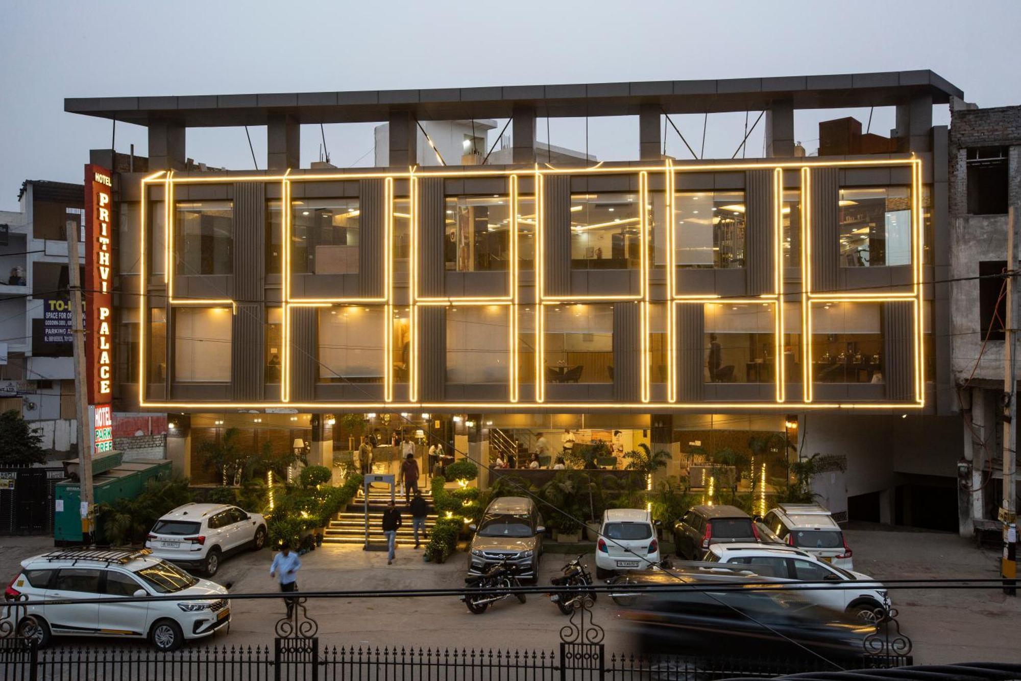Hotel Prithvi-Raj Near Delhi Airport New Delhi Eksteriør bilde