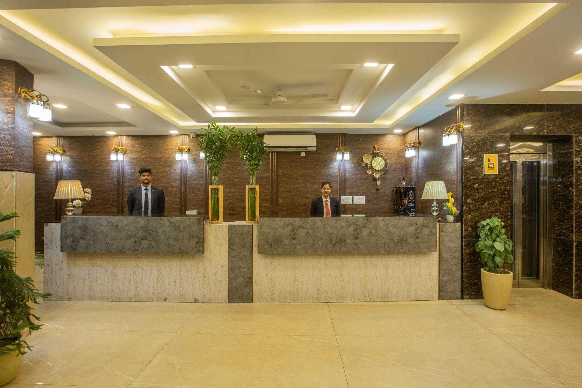 Hotel Prithvi-Raj Near Delhi Airport New Delhi Eksteriør bilde