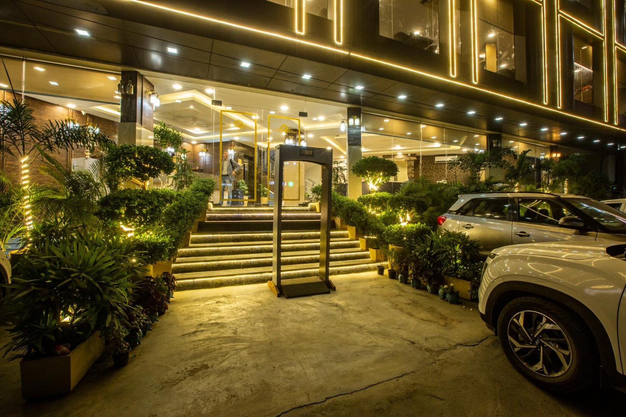 Hotel Prithvi-Raj Near Delhi Airport New Delhi Eksteriør bilde