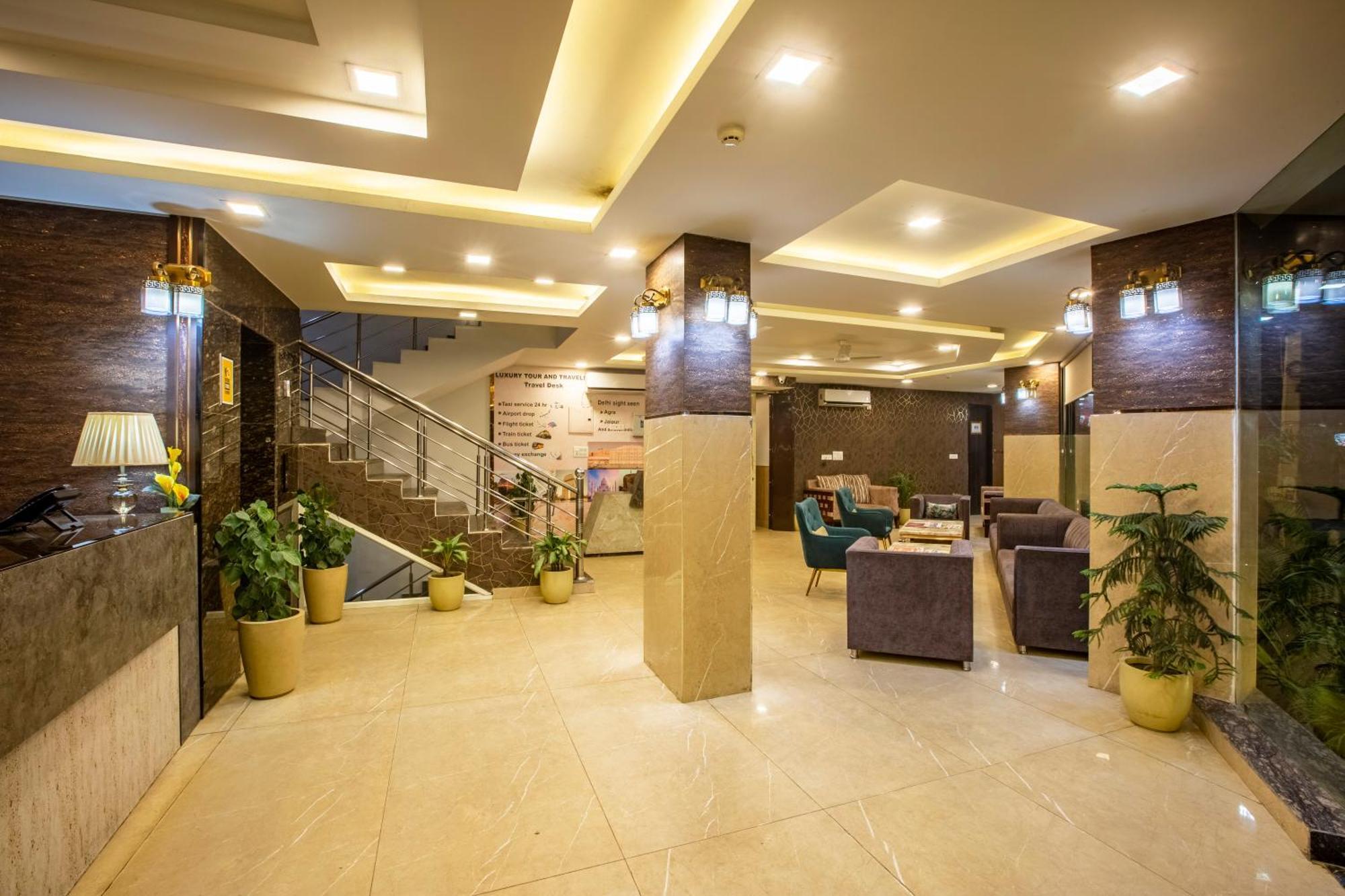 Hotel Prithvi-Raj Near Delhi Airport New Delhi Eksteriør bilde