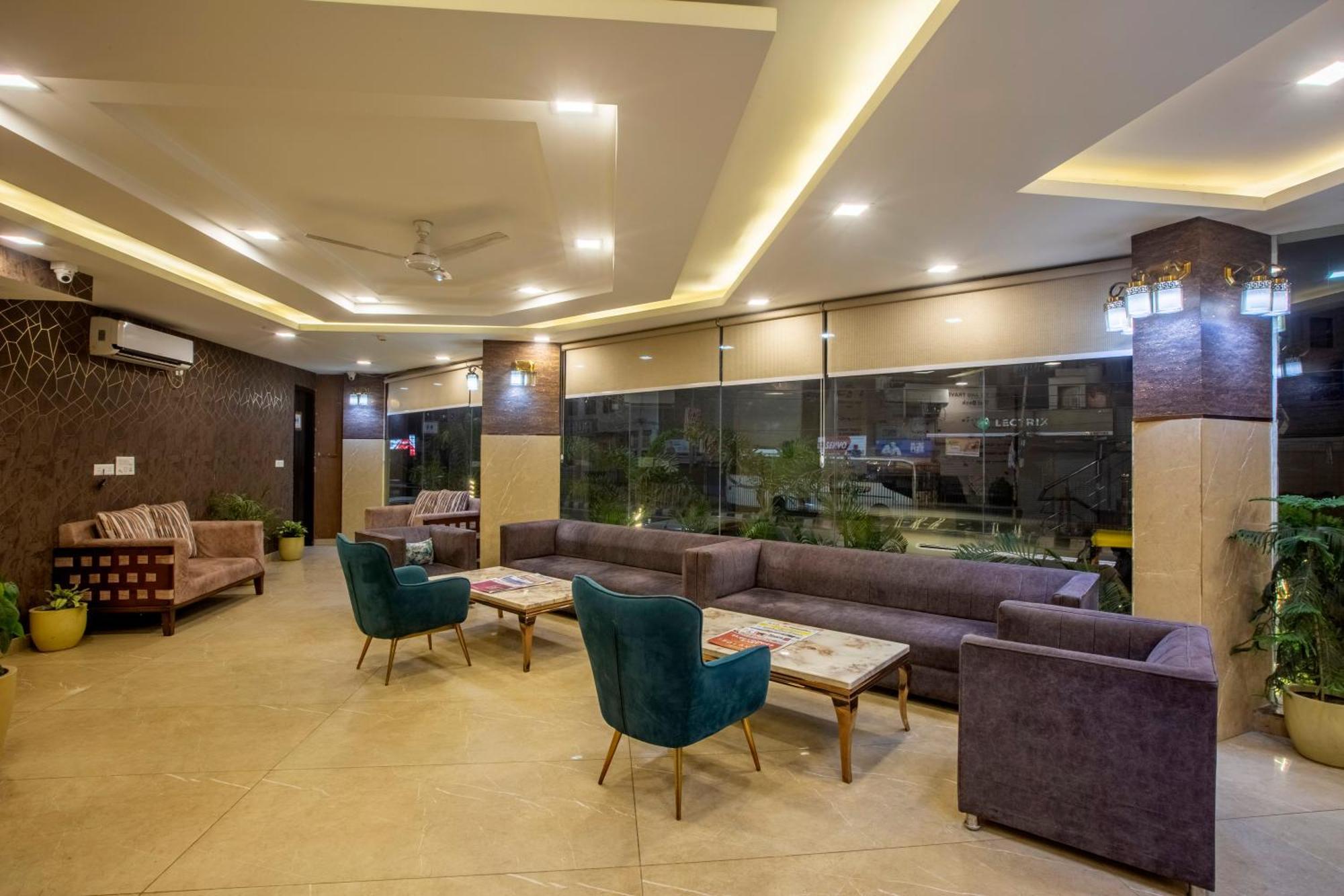 Hotel Prithvi-Raj Near Delhi Airport New Delhi Eksteriør bilde