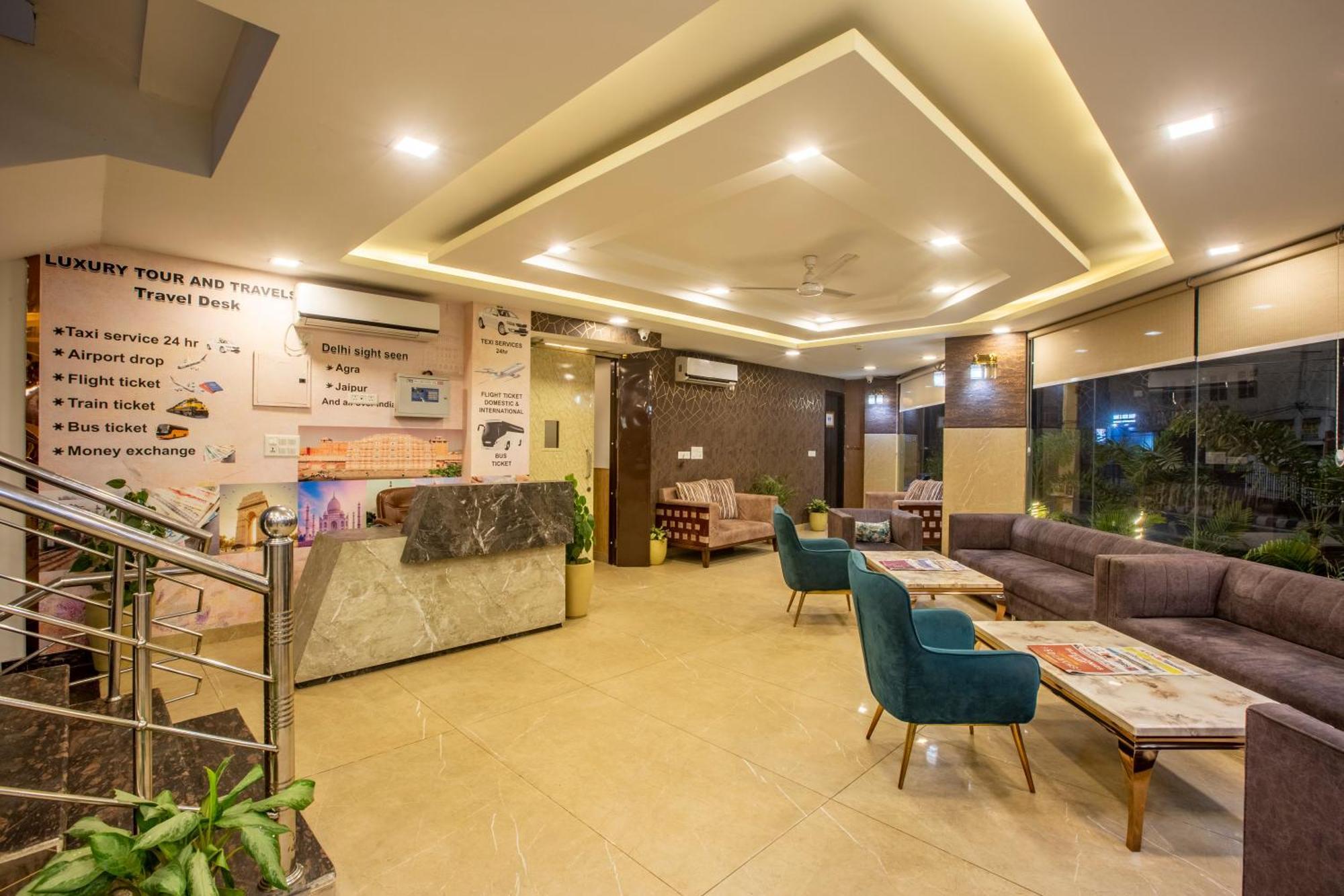 Hotel Prithvi-Raj Near Delhi Airport New Delhi Eksteriør bilde