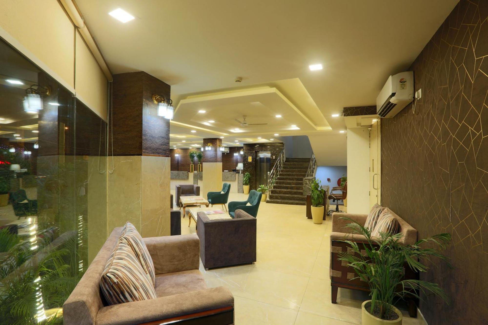 Hotel Prithvi-Raj Near Delhi Airport New Delhi Eksteriør bilde