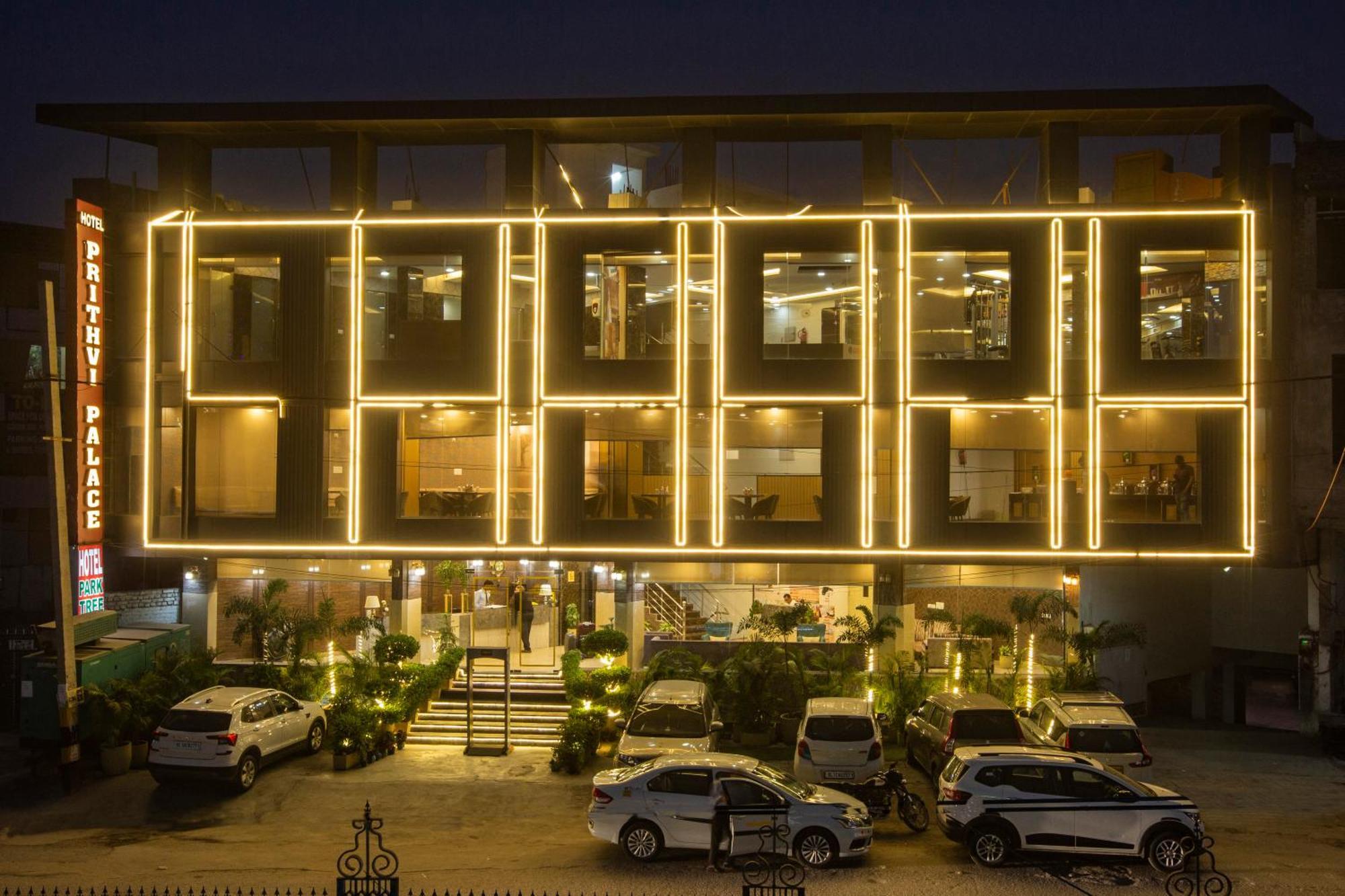 Hotel Prithvi-Raj Near Delhi Airport New Delhi Eksteriør bilde