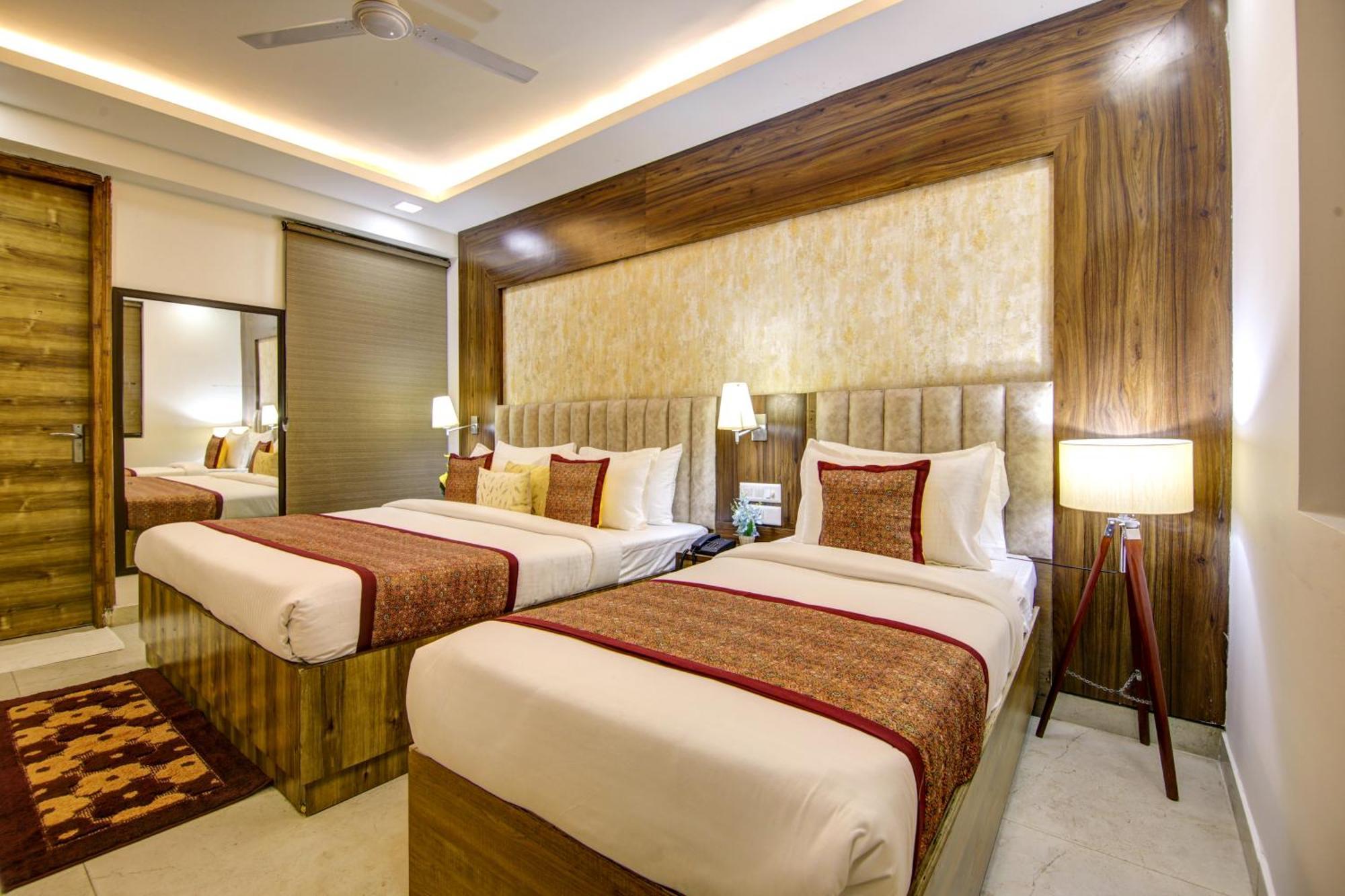 Hotel Prithvi-Raj Near Delhi Airport New Delhi Eksteriør bilde