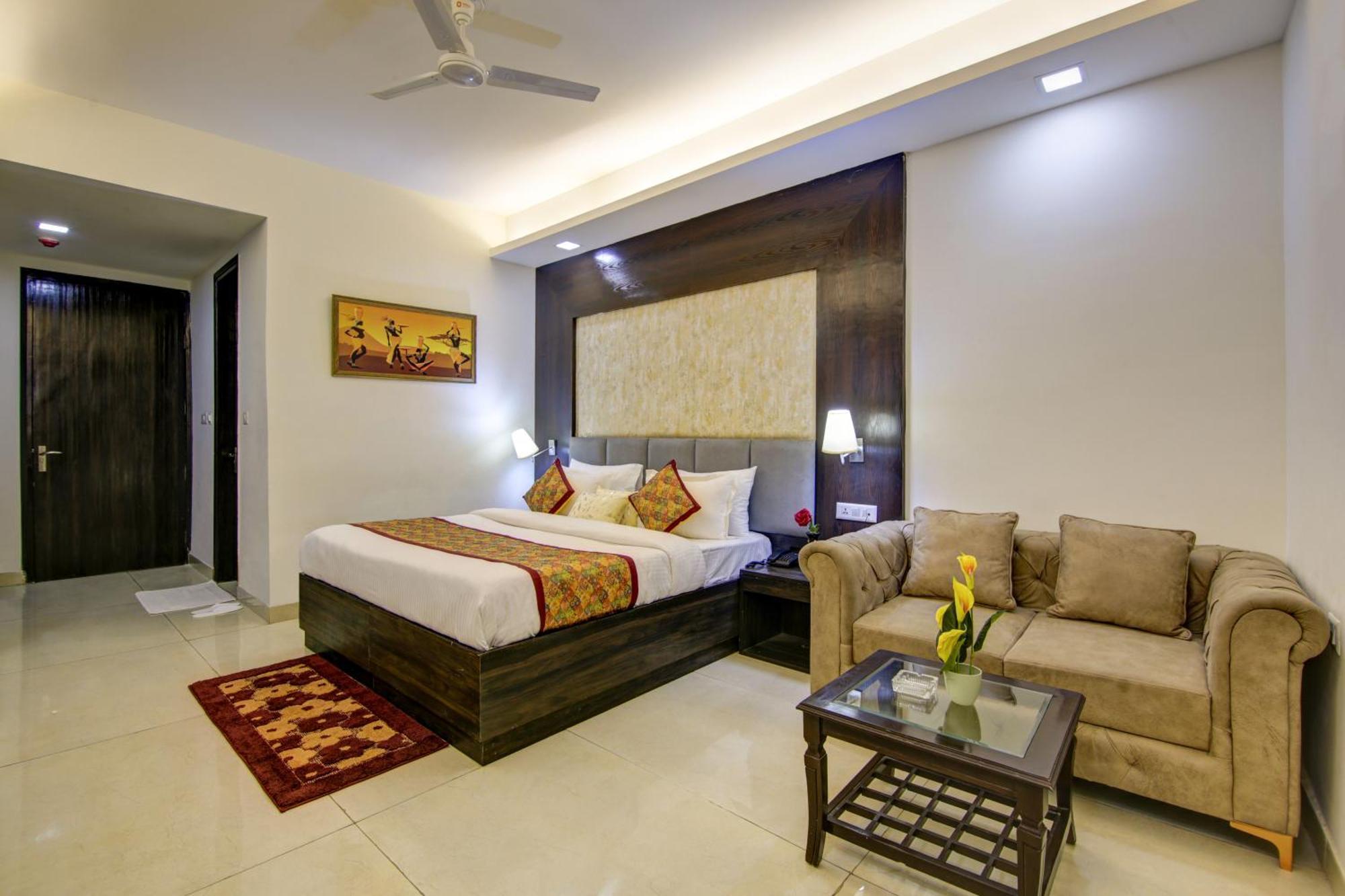 Hotel Prithvi-Raj Near Delhi Airport New Delhi Eksteriør bilde