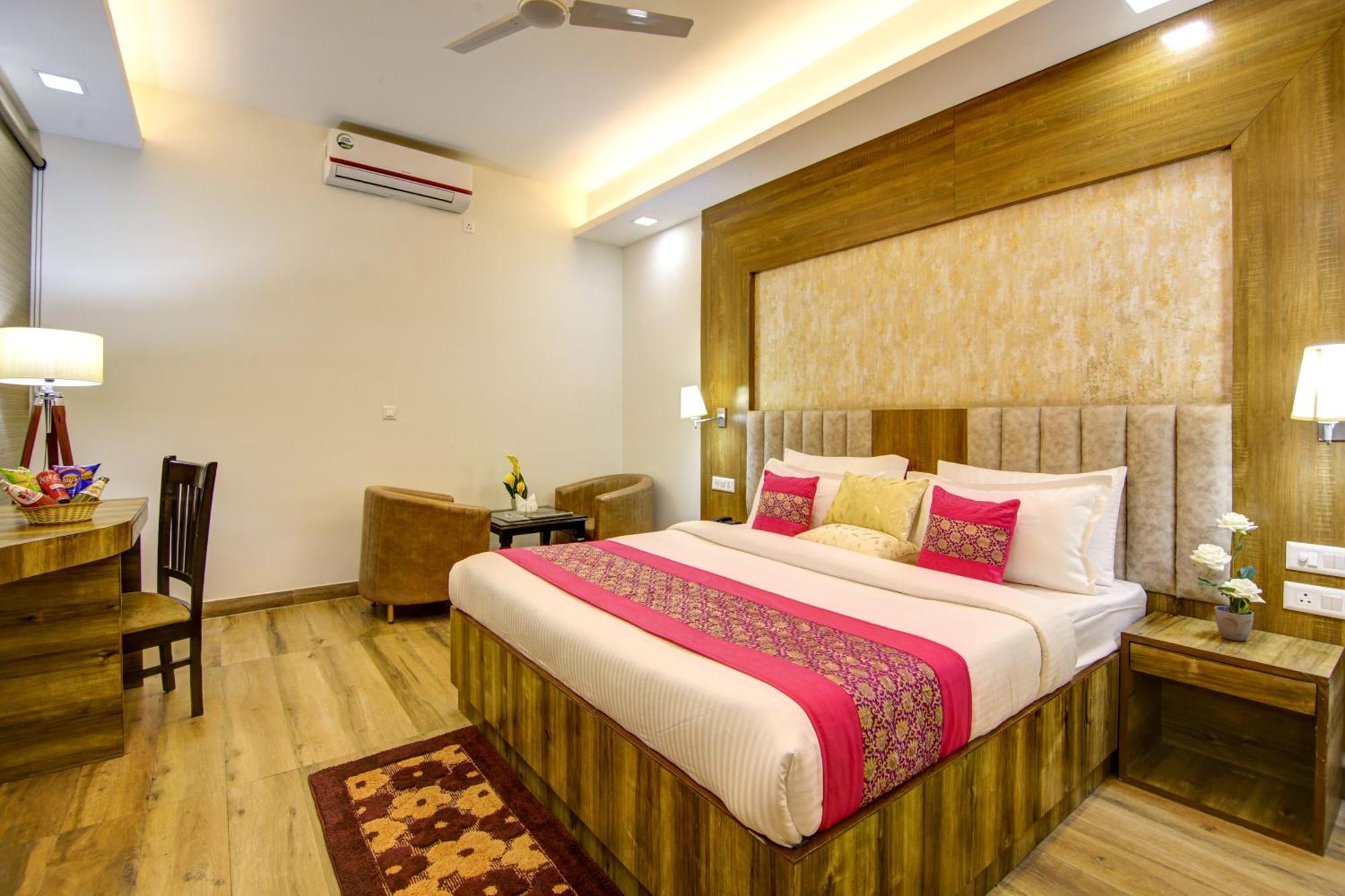 Hotel Prithvi-Raj Near Delhi Airport New Delhi Eksteriør bilde