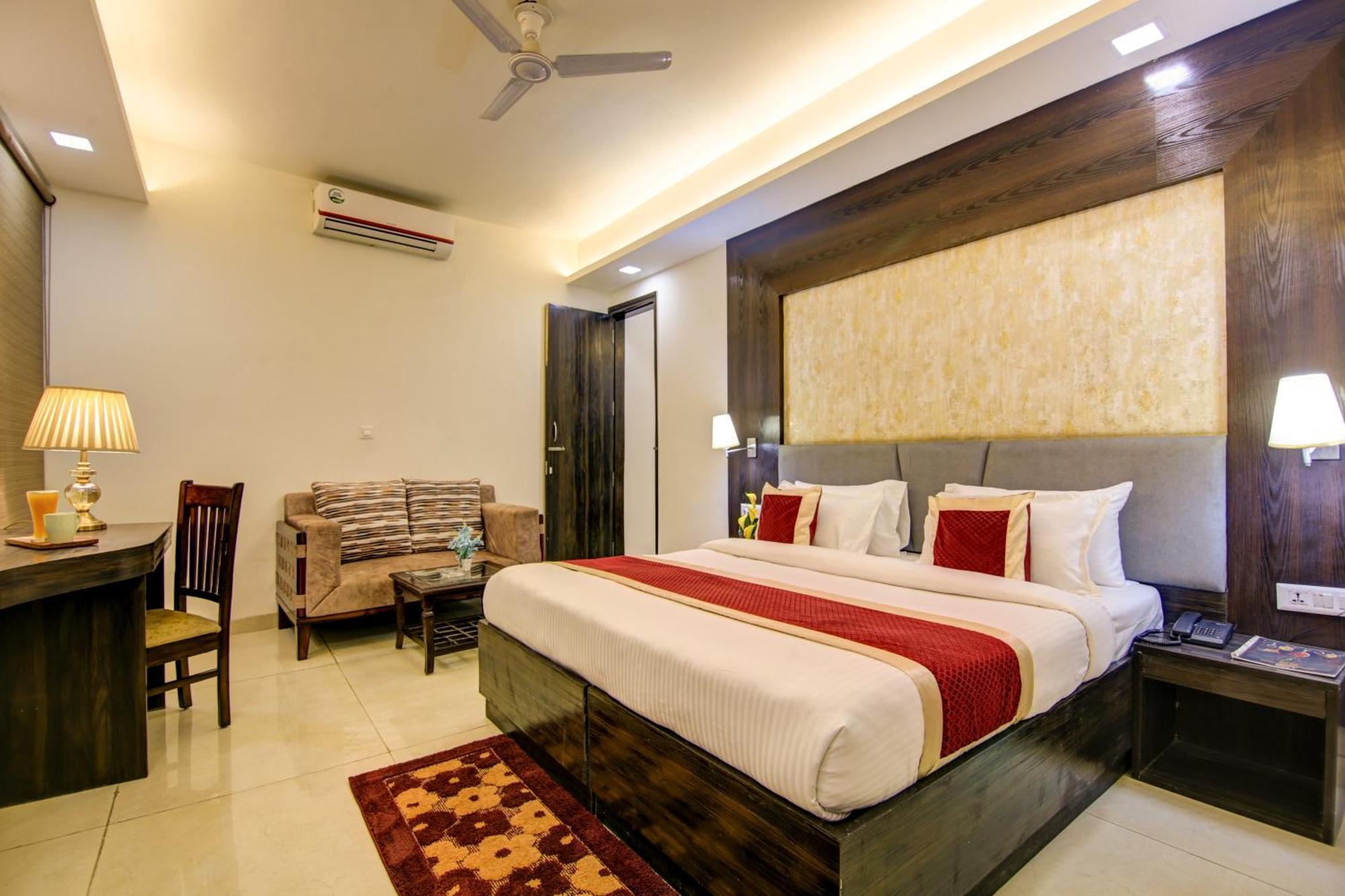 Hotel Prithvi-Raj Near Delhi Airport New Delhi Eksteriør bilde