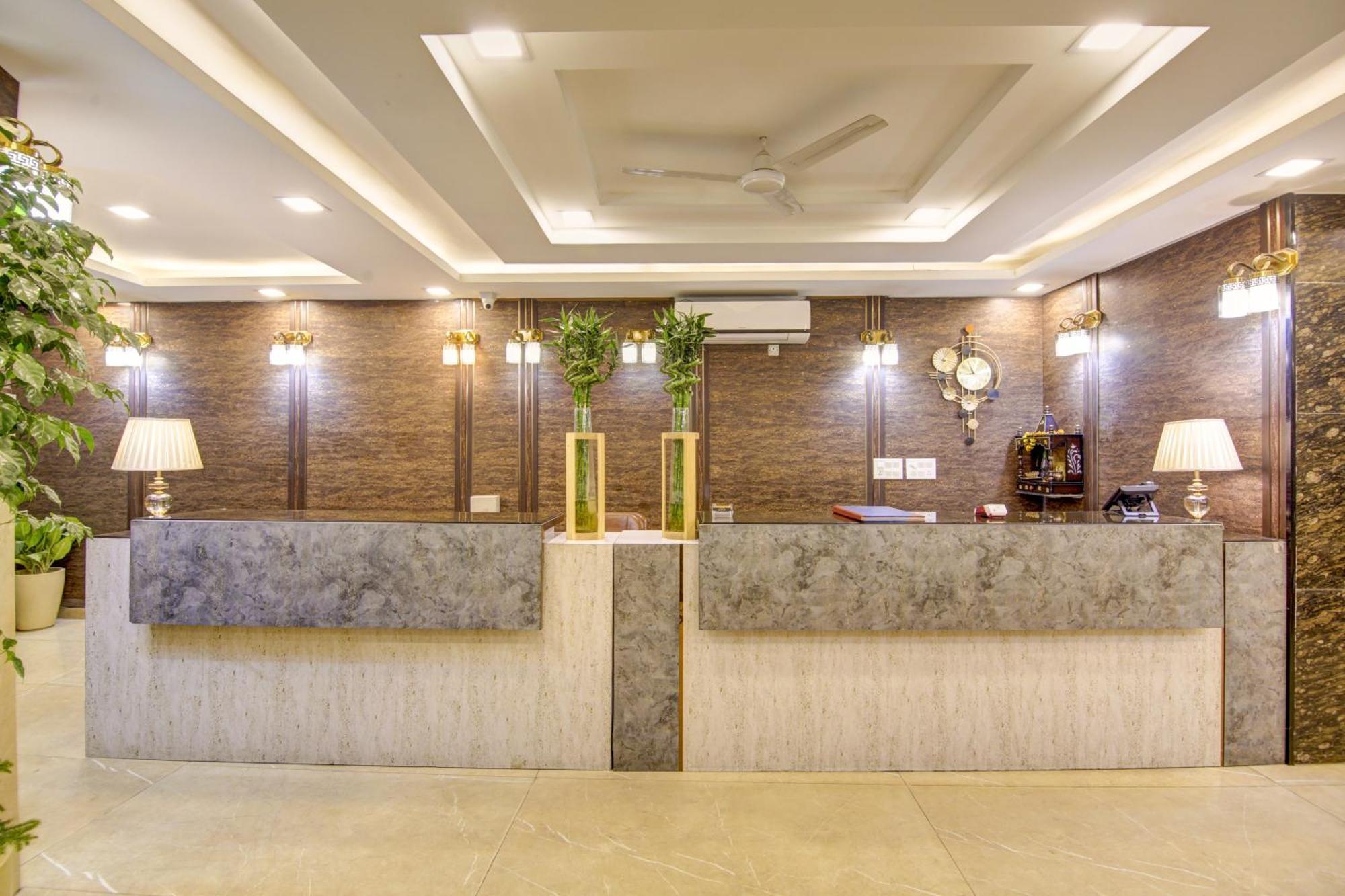 Hotel Prithvi-Raj Near Delhi Airport New Delhi Eksteriør bilde
