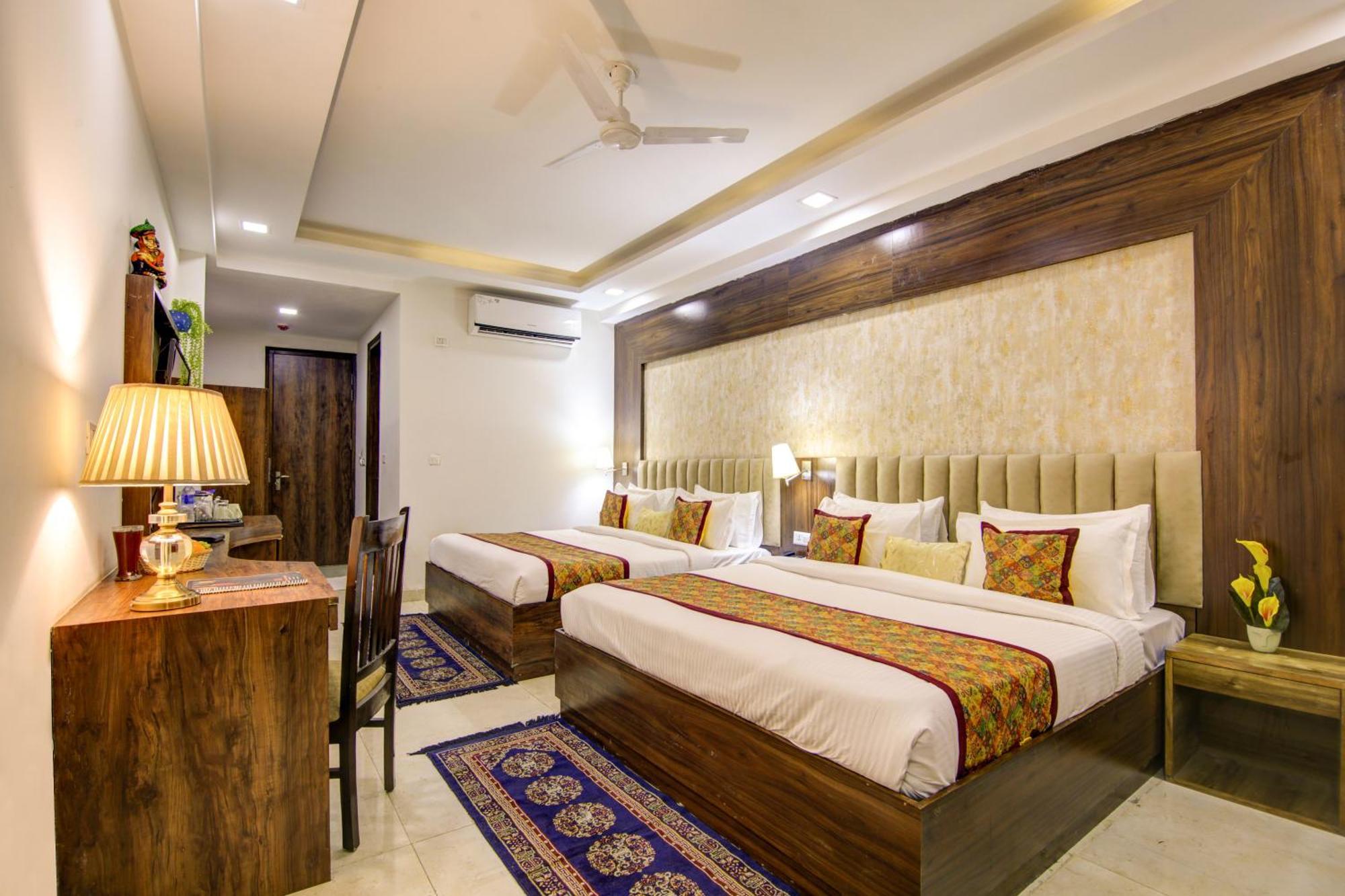 Hotel Prithvi-Raj Near Delhi Airport New Delhi Eksteriør bilde