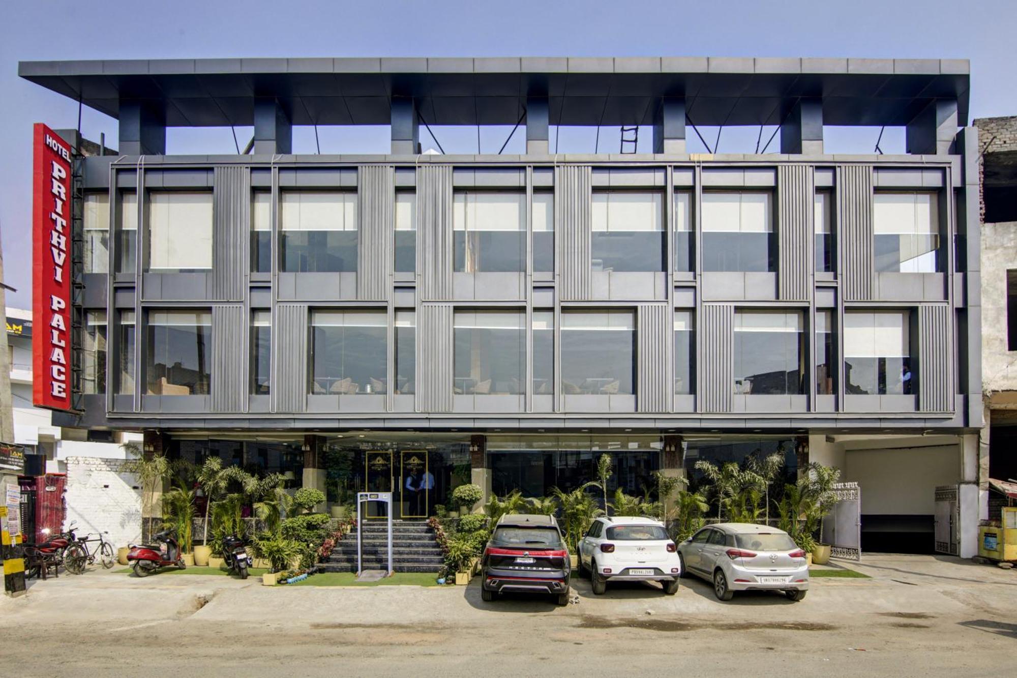 Hotel Prithvi-Raj Near Delhi Airport New Delhi Eksteriør bilde