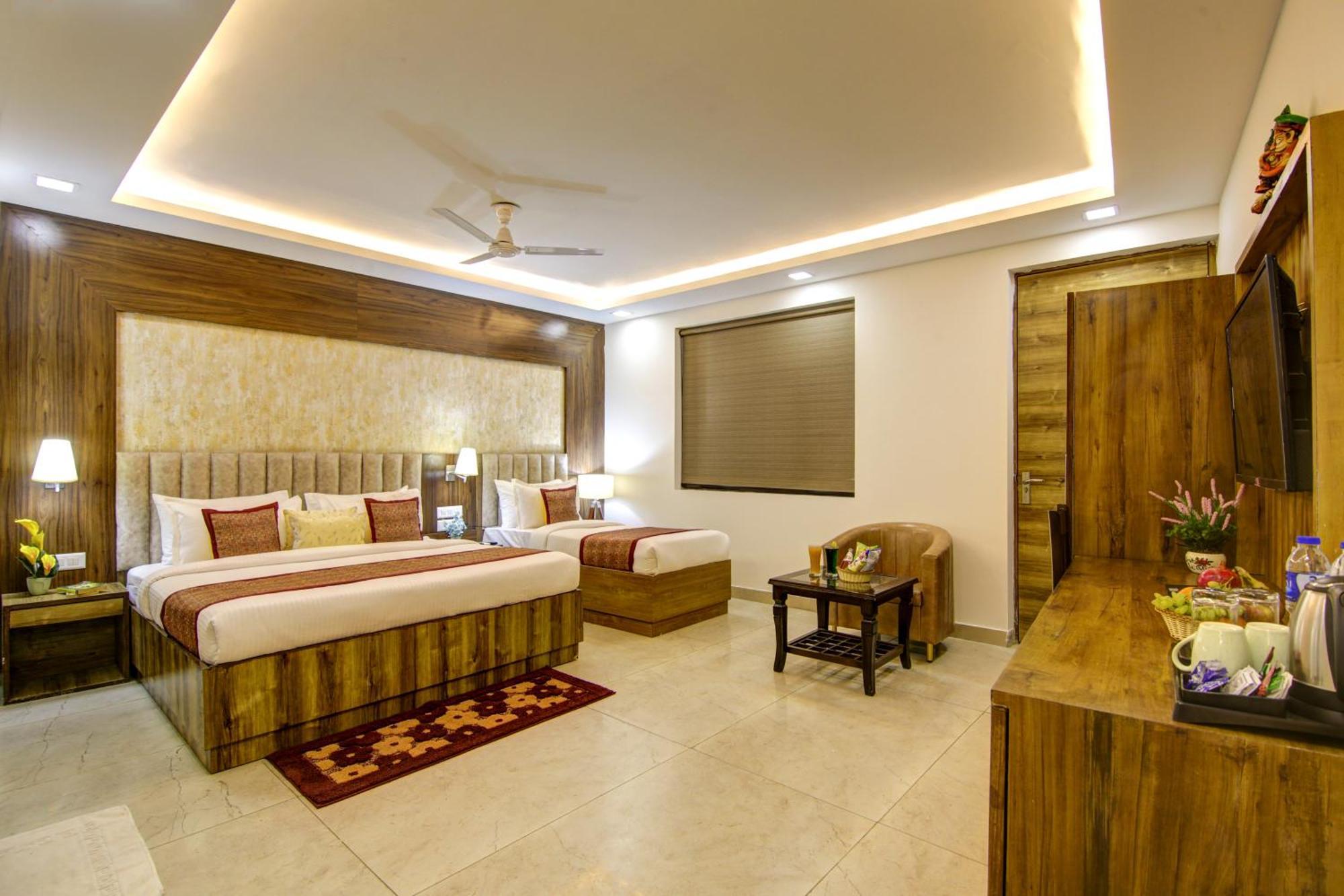 Hotel Prithvi-Raj Near Delhi Airport New Delhi Eksteriør bilde