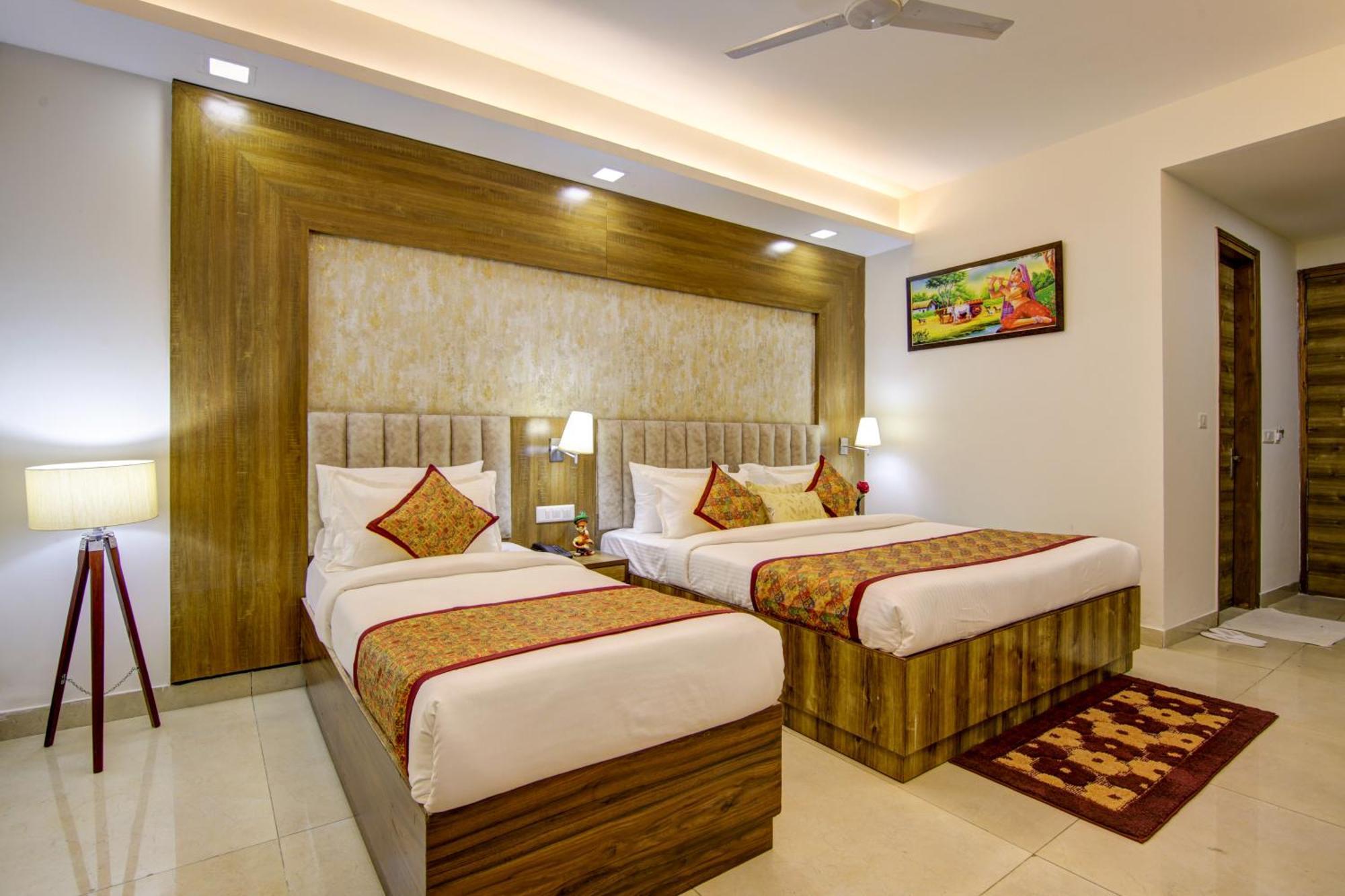 Hotel Prithvi-Raj Near Delhi Airport New Delhi Eksteriør bilde