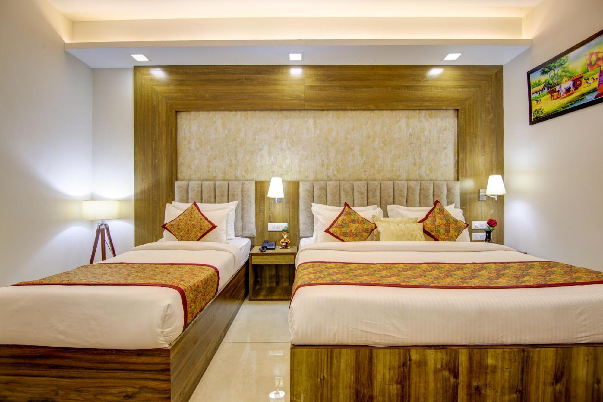 Hotel Prithvi-Raj Near Delhi Airport New Delhi Eksteriør bilde
