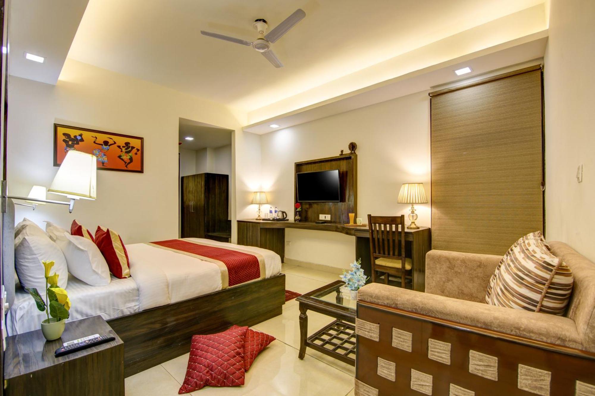 Hotel Prithvi-Raj Near Delhi Airport New Delhi Eksteriør bilde