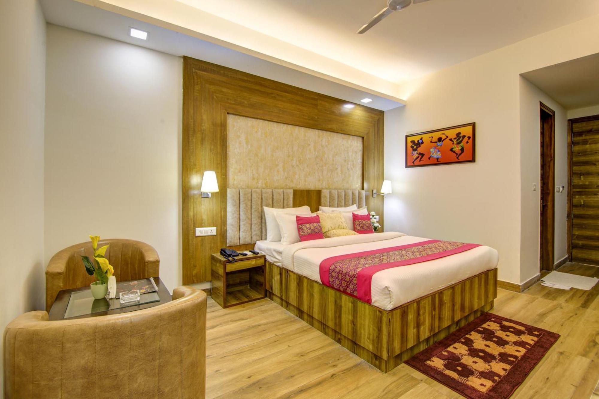 Hotel Prithvi-Raj Near Delhi Airport New Delhi Eksteriør bilde