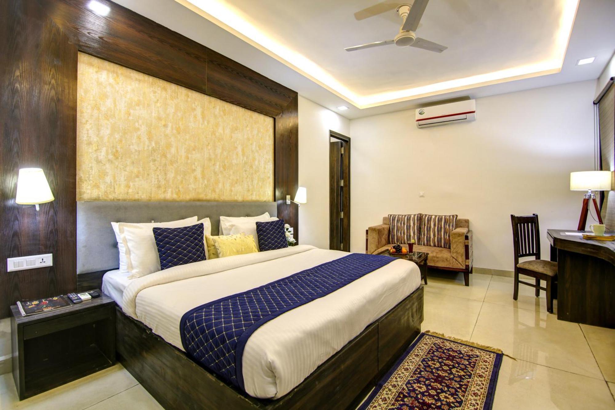Hotel Prithvi-Raj Near Delhi Airport New Delhi Eksteriør bilde