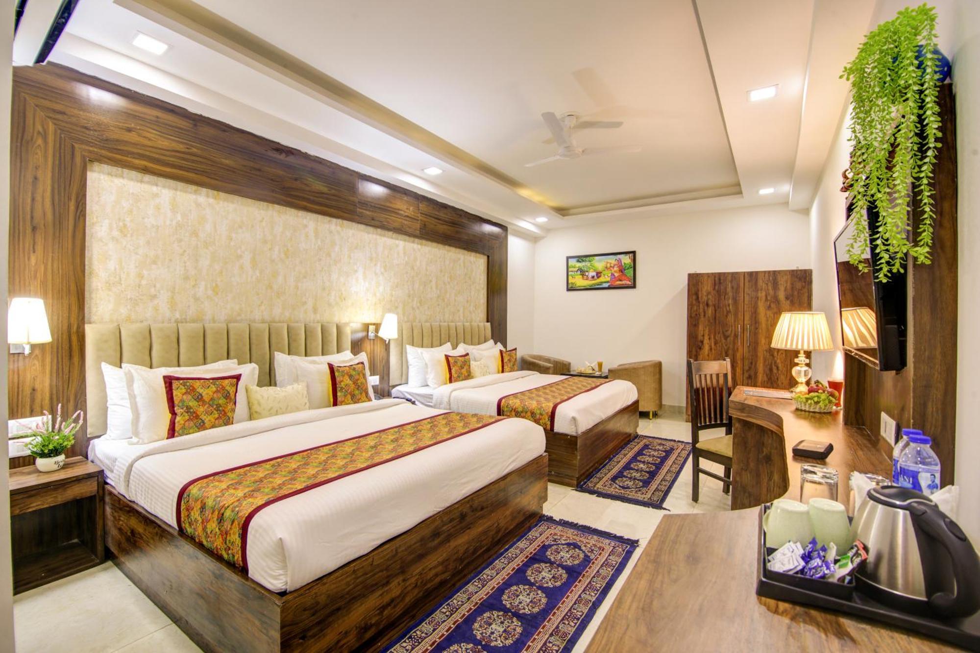 Hotel Prithvi-Raj Near Delhi Airport New Delhi Eksteriør bilde