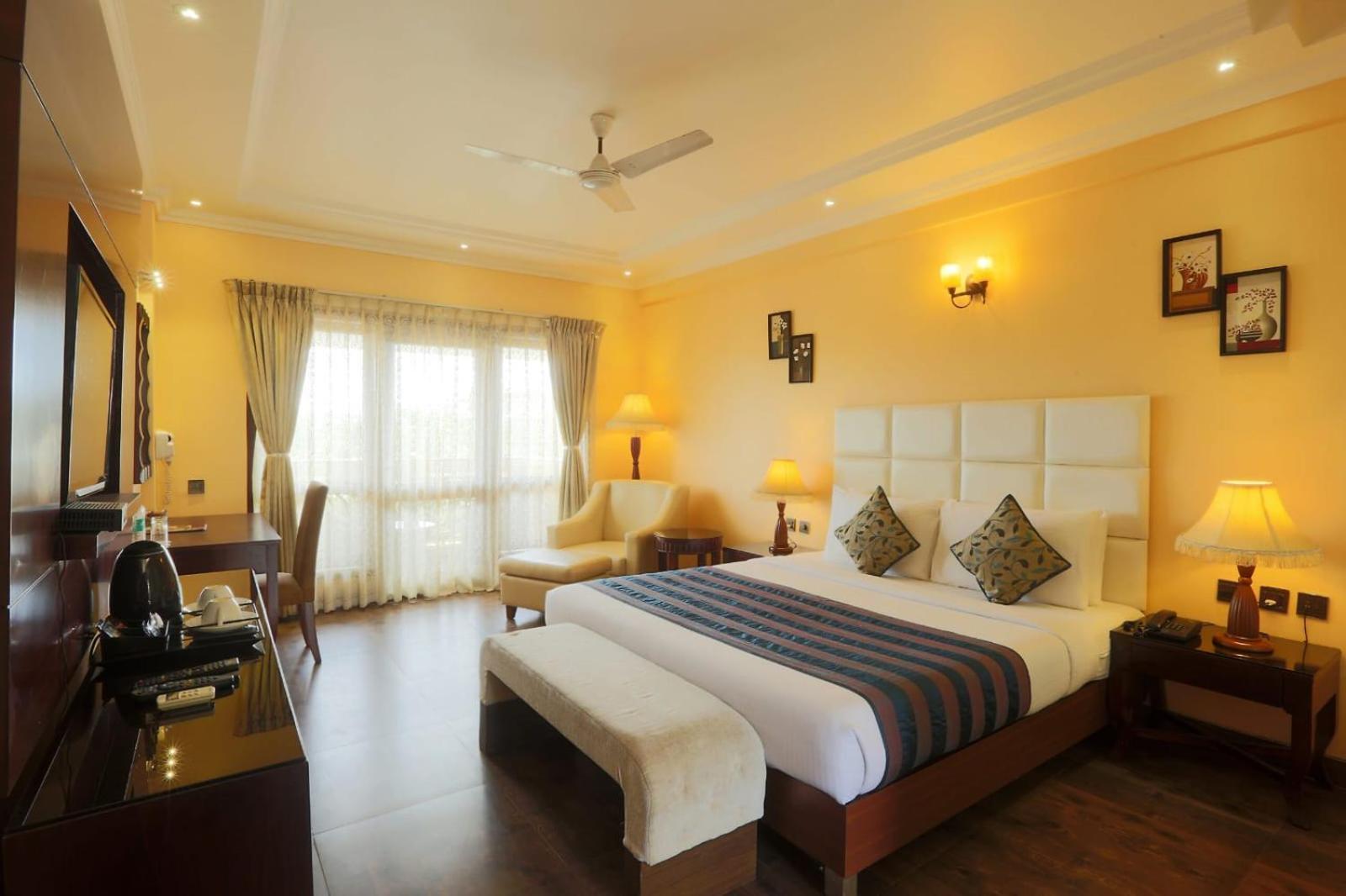 Hotel Prithvi-Raj Near Delhi Airport New Delhi Eksteriør bilde