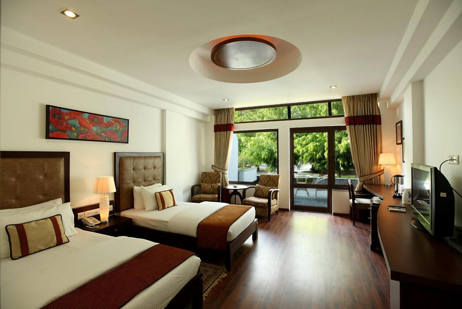 Hotel Prithvi-Raj Near Delhi Airport New Delhi Eksteriør bilde