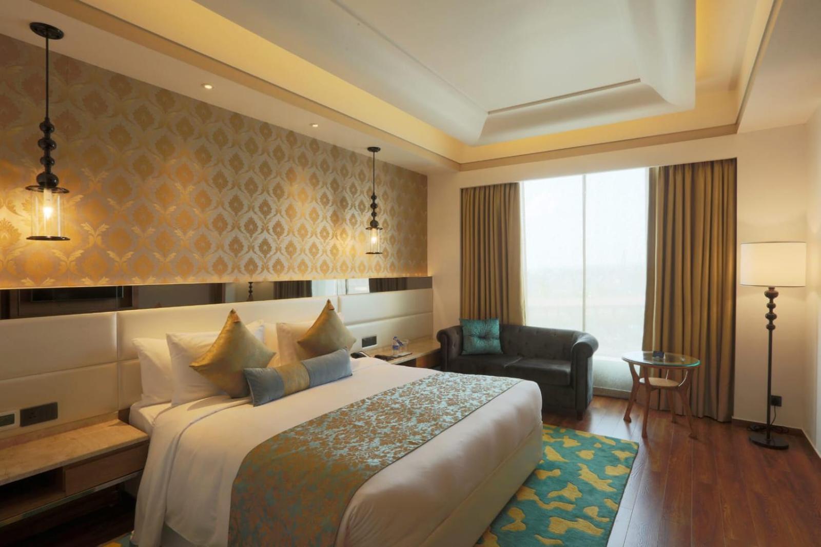 Hotel Prithvi-Raj Near Delhi Airport New Delhi Eksteriør bilde