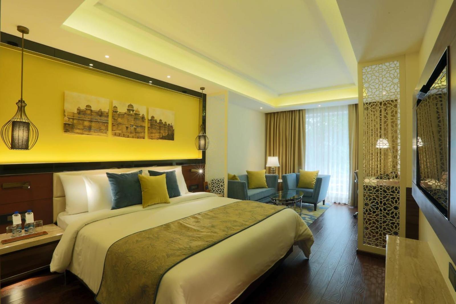 Hotel Prithvi-Raj Near Delhi Airport New Delhi Eksteriør bilde