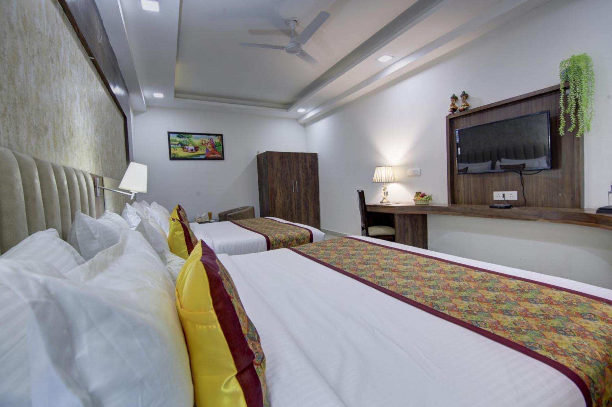 Hotel Prithvi-Raj Near Delhi Airport New Delhi Eksteriør bilde